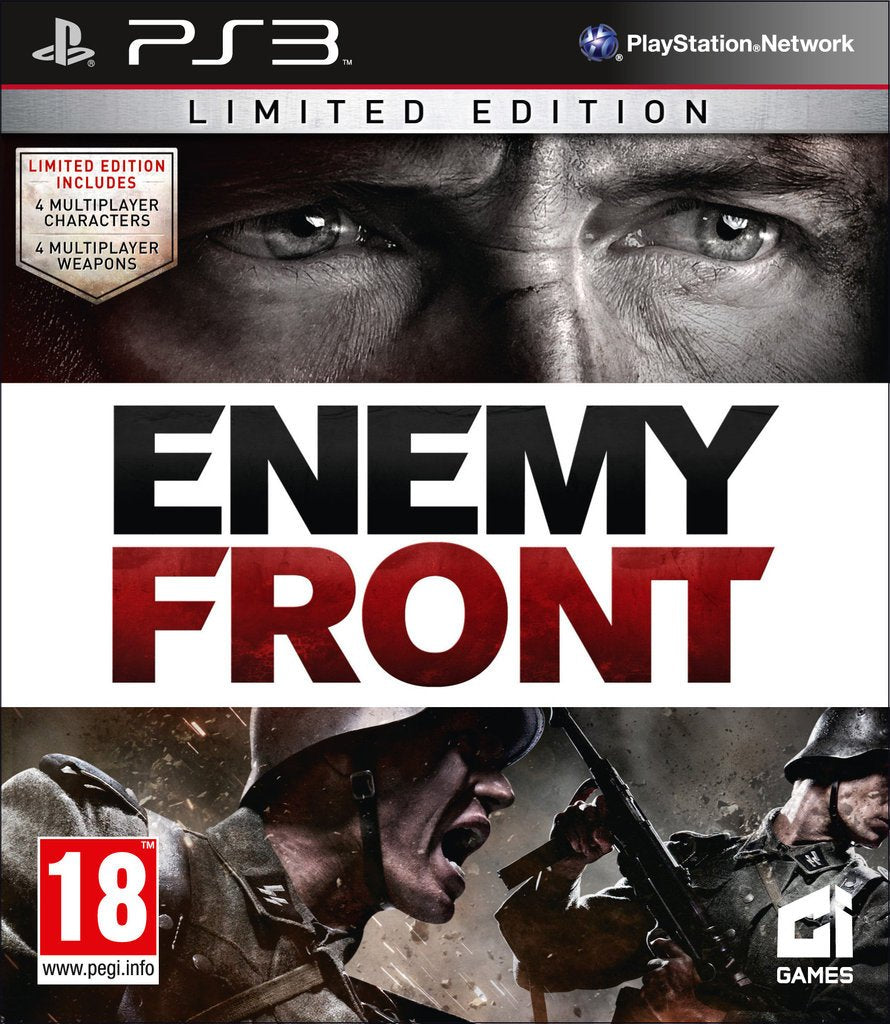 Enemy Front PS3 - PAL ESP - Nuevo Enemy Front PS3 - PAL ESP - Nuevo